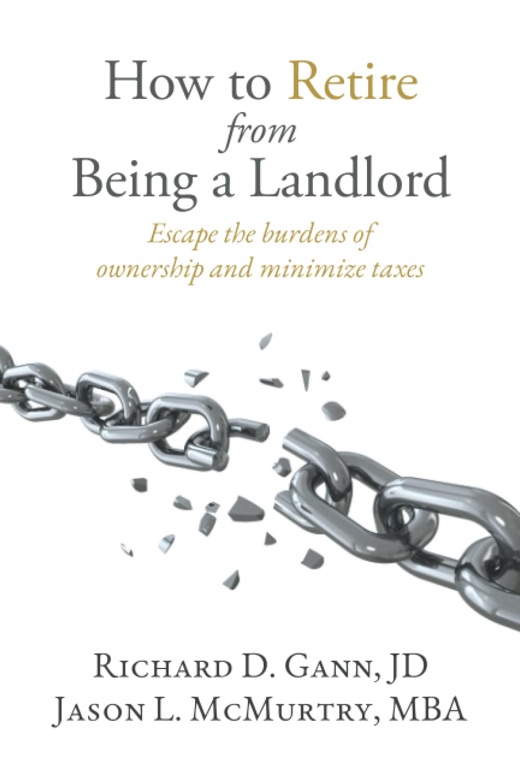 How to Retire from Being a Landlord — book cover